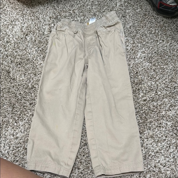 The Beaufort Bonnet Company Cream Elastic Waist Pants - Picture 1 of 2